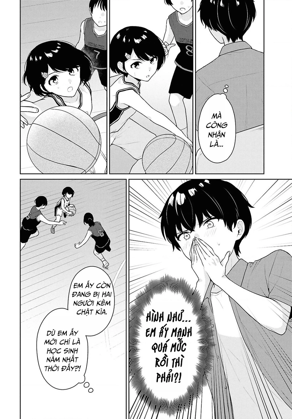 Danjohi 1:5 no Sekai demo Futsu ni Ikirareru to Omotta? ~ Geki Juu Kanjou na Kanojotachi ga Mujikaku Danshi ni Honrousaretara Chapter 17 - 16