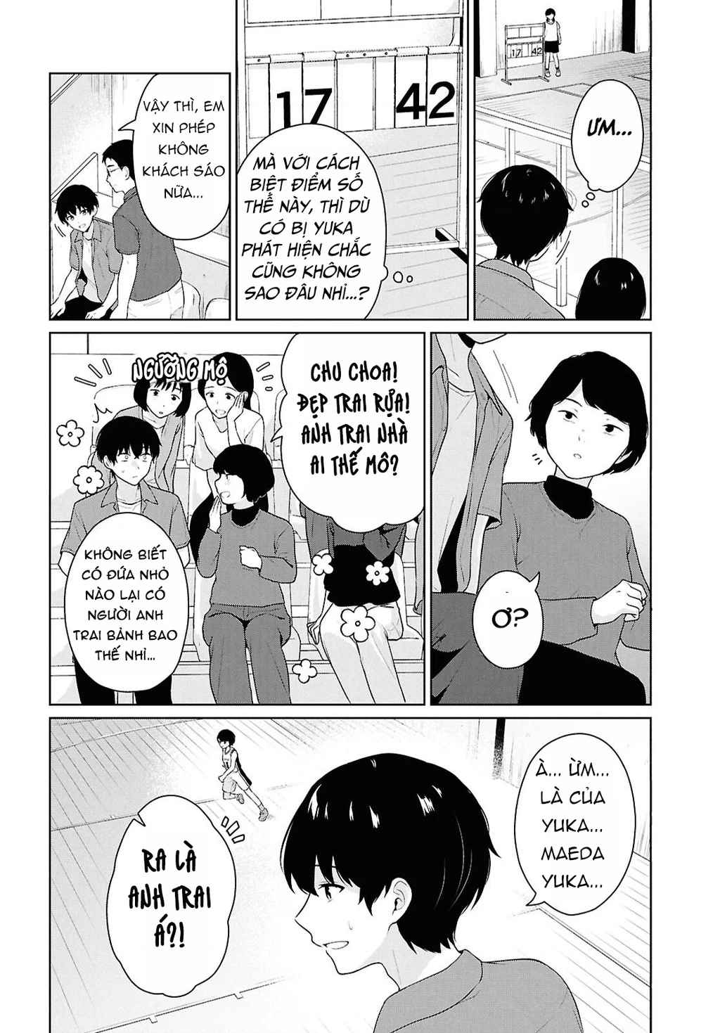 Danjohi 1:5 no Sekai demo Futsu ni Ikirareru to Omotta? ~ Geki Juu Kanjou na Kanojotachi ga Mujikaku Danshi ni Honrousaretara Chapter 17 - 18