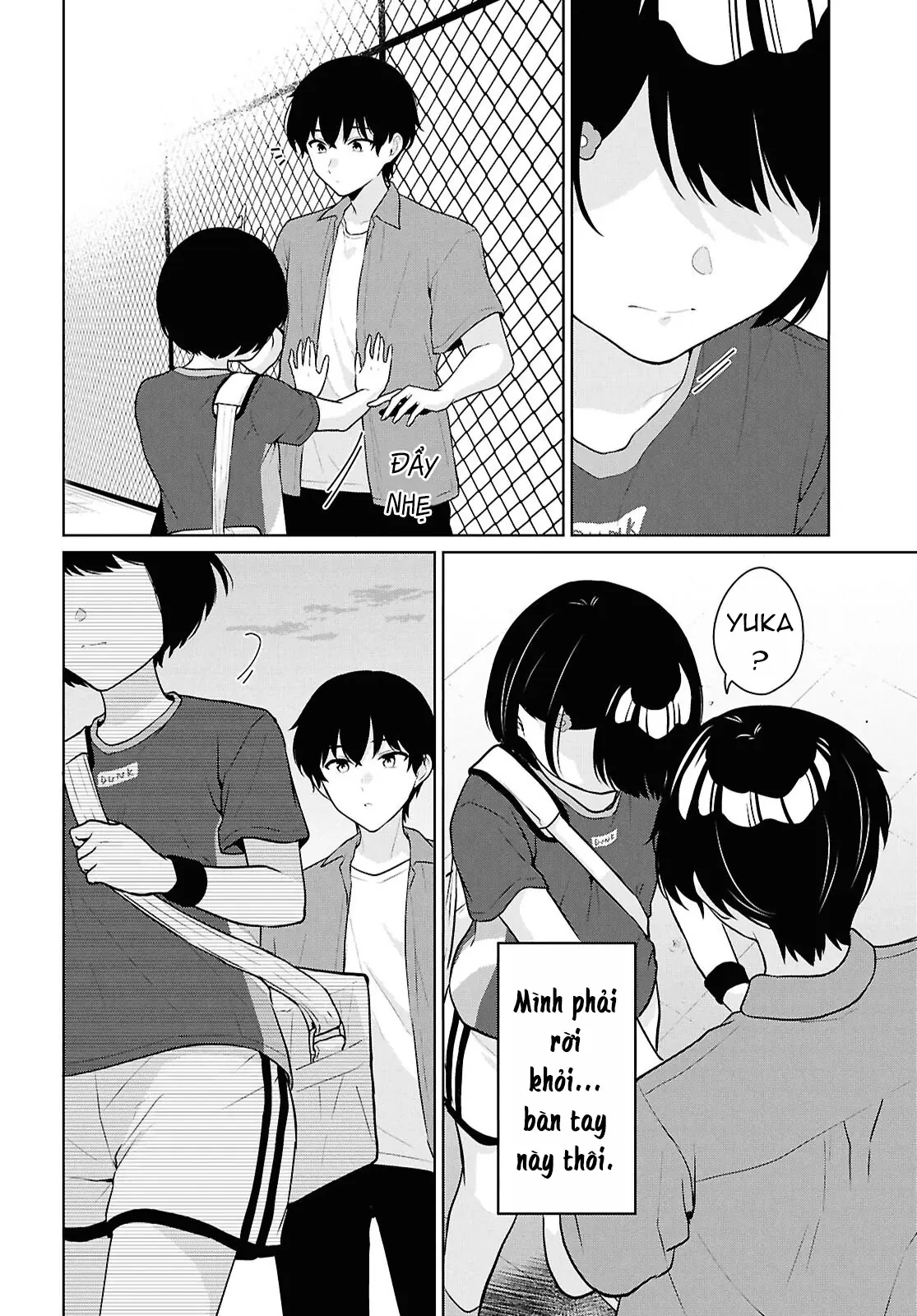 Danjohi 1:5 no Sekai demo Futsu ni Ikirareru to Omotta? ~ Geki Juu Kanjou na Kanojotachi ga Mujikaku Danshi ni Honrousaretara Chapter  18 - 66