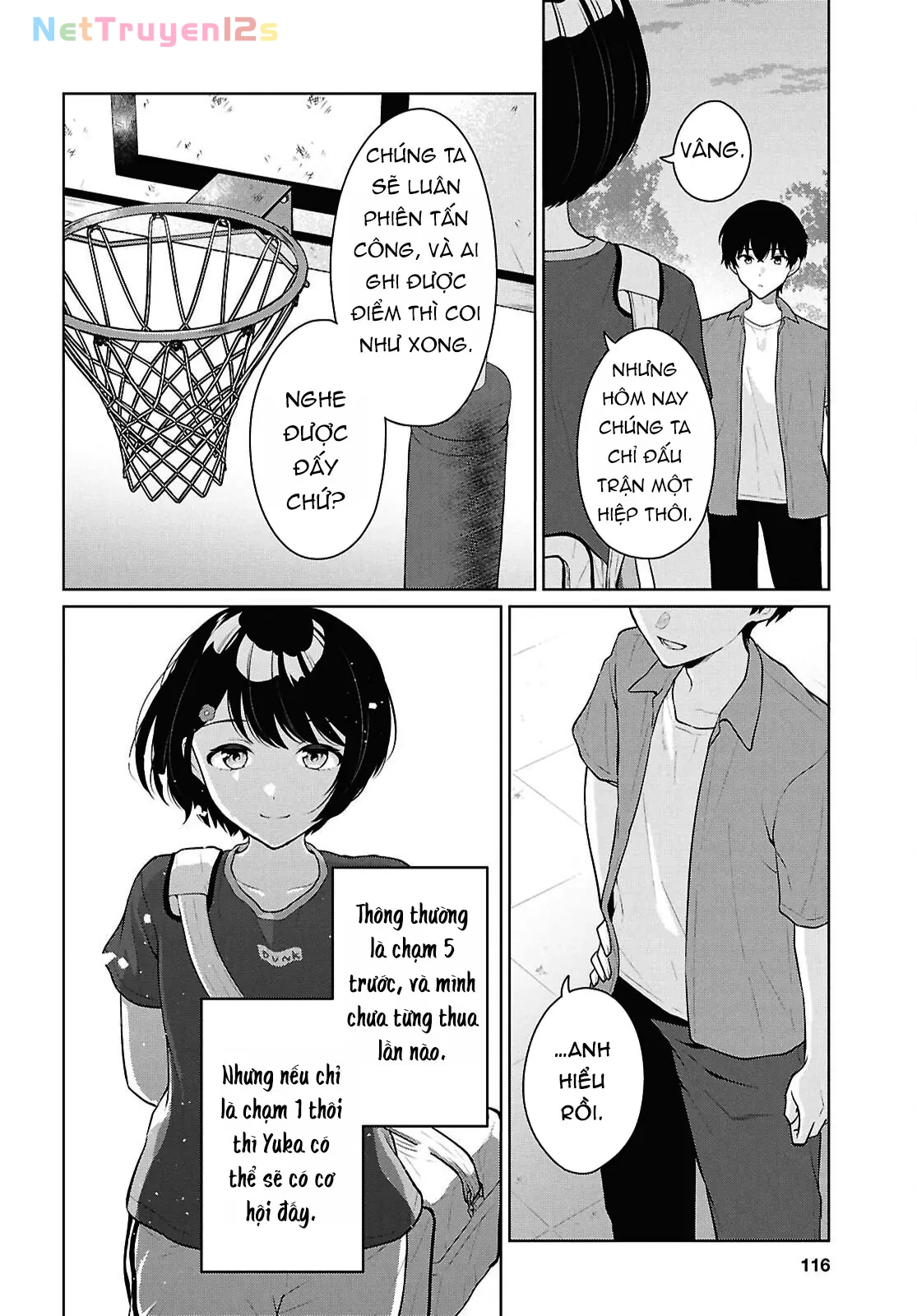 Danjohi 1:5 no Sekai demo Futsu ni Ikirareru to Omotta? ~ Geki Juu Kanjou na Kanojotachi ga Mujikaku Danshi ni Honrousaretara Chapter  19 - 4