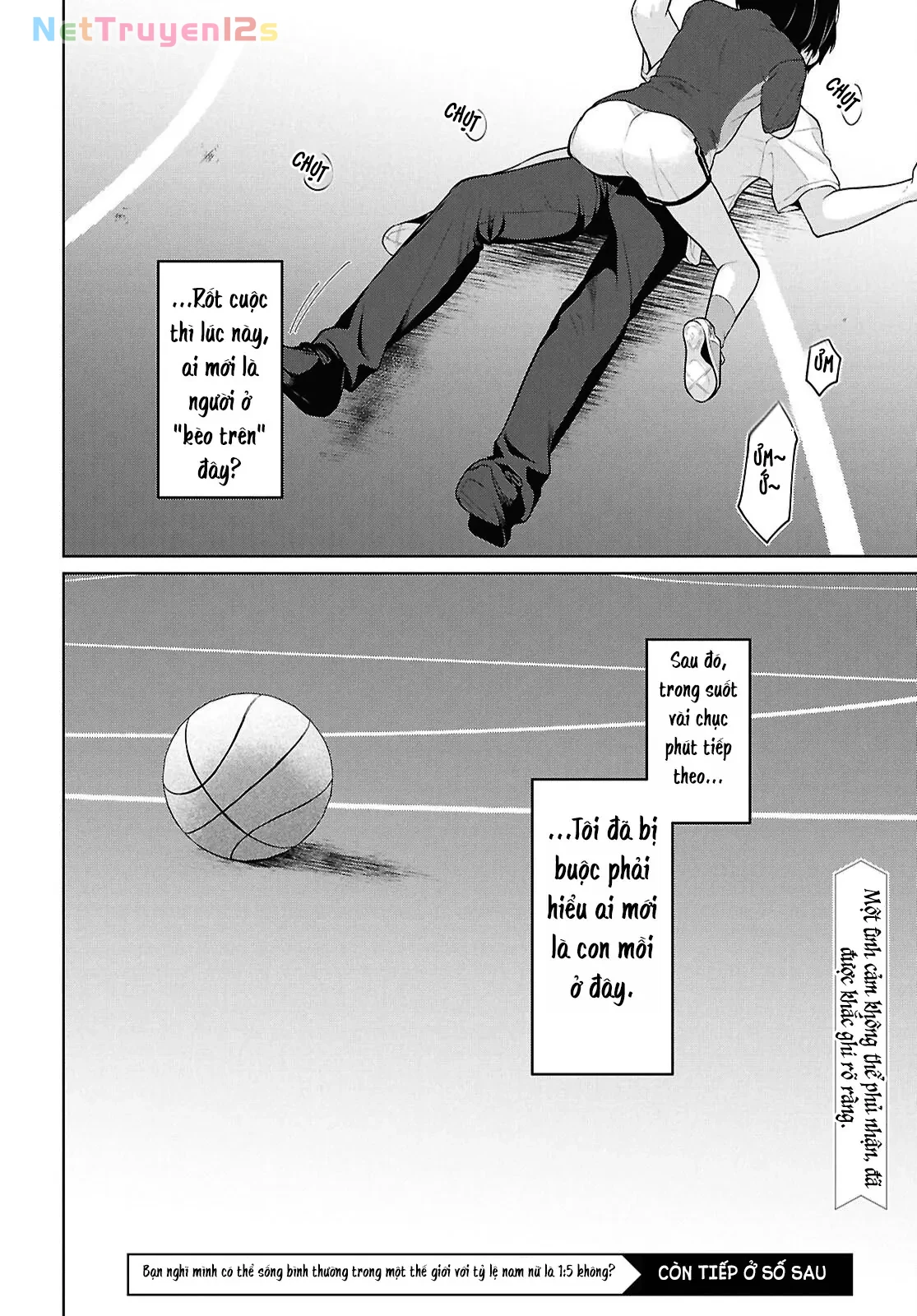 Danjohi 1:5 no Sekai demo Futsu ni Ikirareru to Omotta? ~ Geki Juu Kanjou na Kanojotachi ga Mujikaku Danshi ni Honrousaretara Chapter  19 - 41