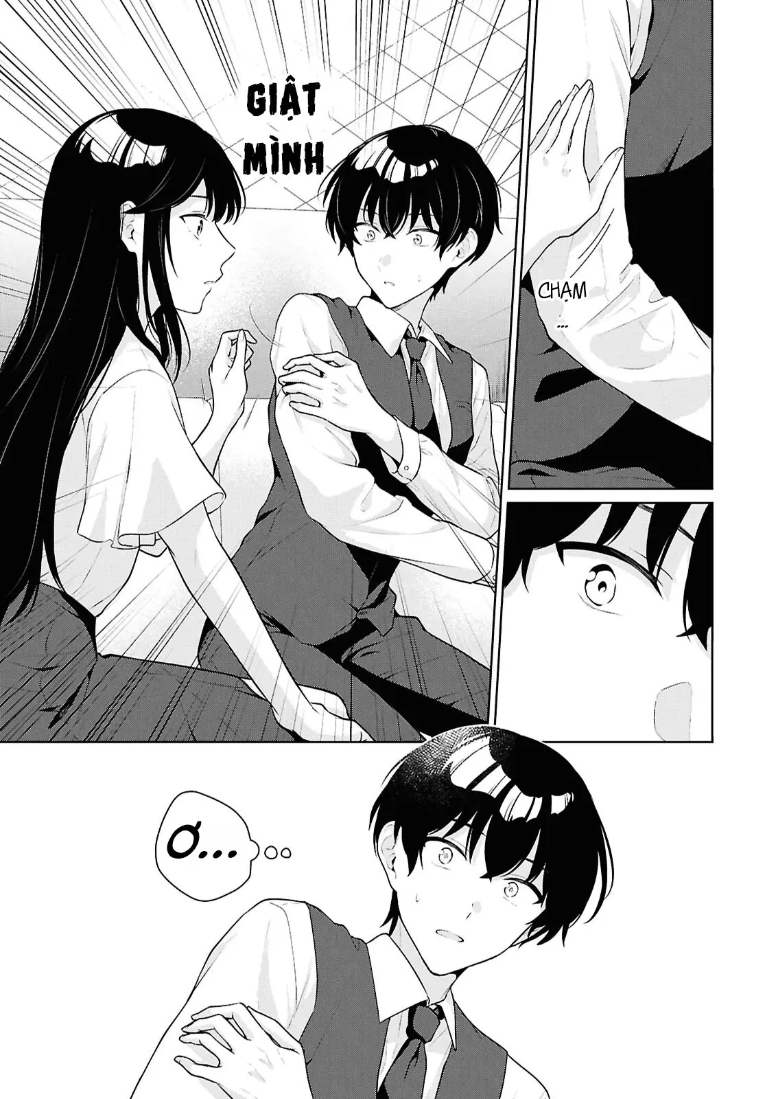 Danjohi 1:5 no Sekai demo Futsu ni Ikirareru to Omotta? ~ Geki Juu Kanjou na Kanojotachi ga Mujikaku Danshi ni Honrousaretara Chapter  20 - 17