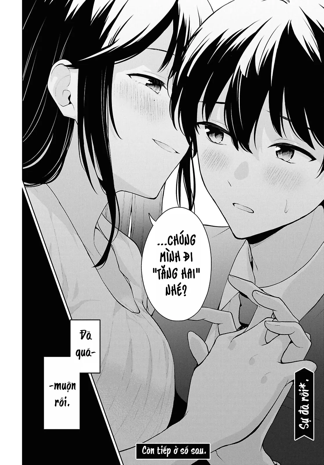 Danjohi 1:5 no Sekai demo Futsu ni Ikirareru to Omotta? ~ Geki Juu Kanjou na Kanojotachi ga Mujikaku Danshi ni Honrousaretara Chapter  20 - 22