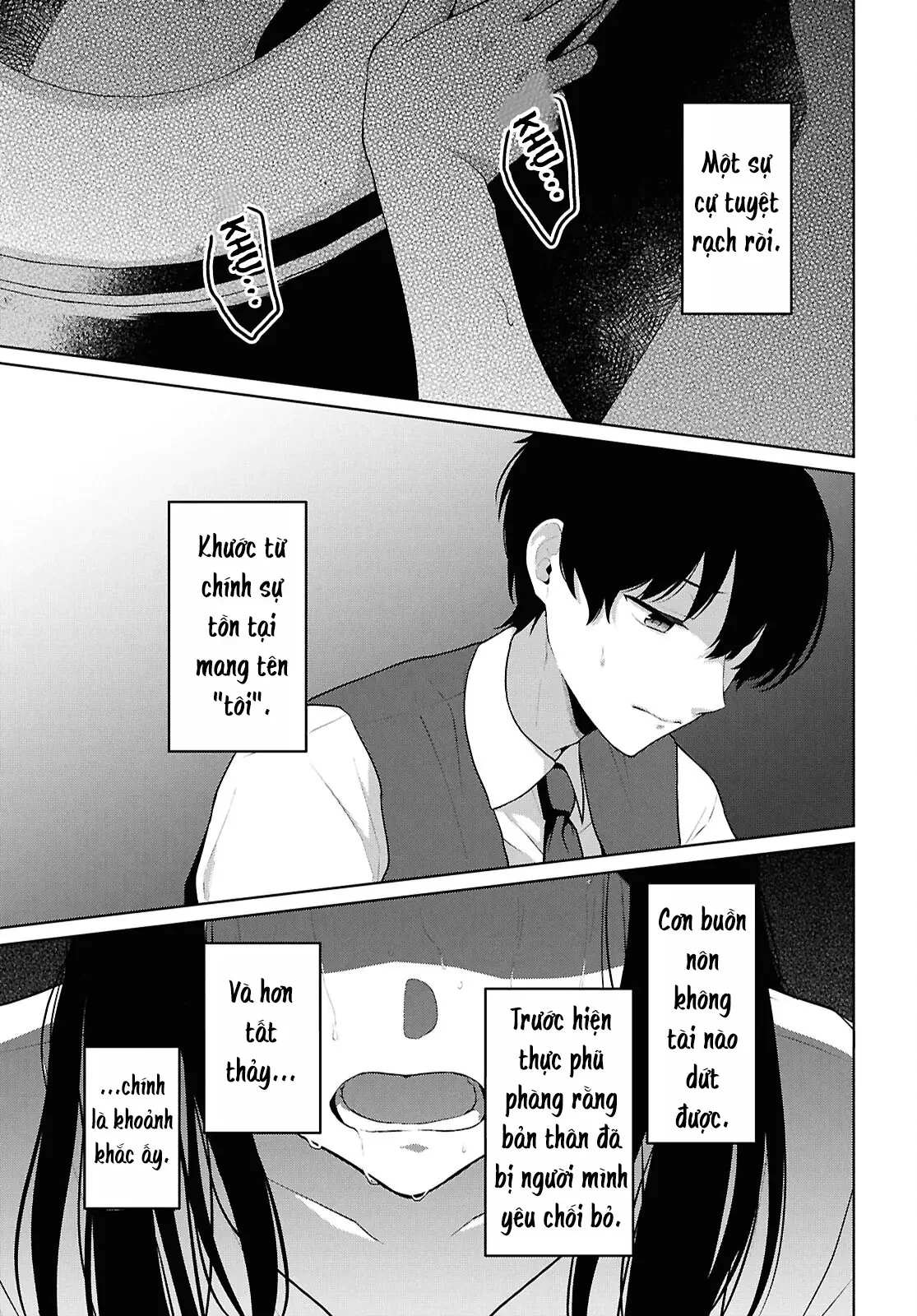 Danjohi 1:5 no Sekai demo Futsu ni Ikirareru to Omotta? ~ Geki Juu Kanjou na Kanojotachi ga Mujikaku Danshi ni Honrousaretara Chapter  21 - 22