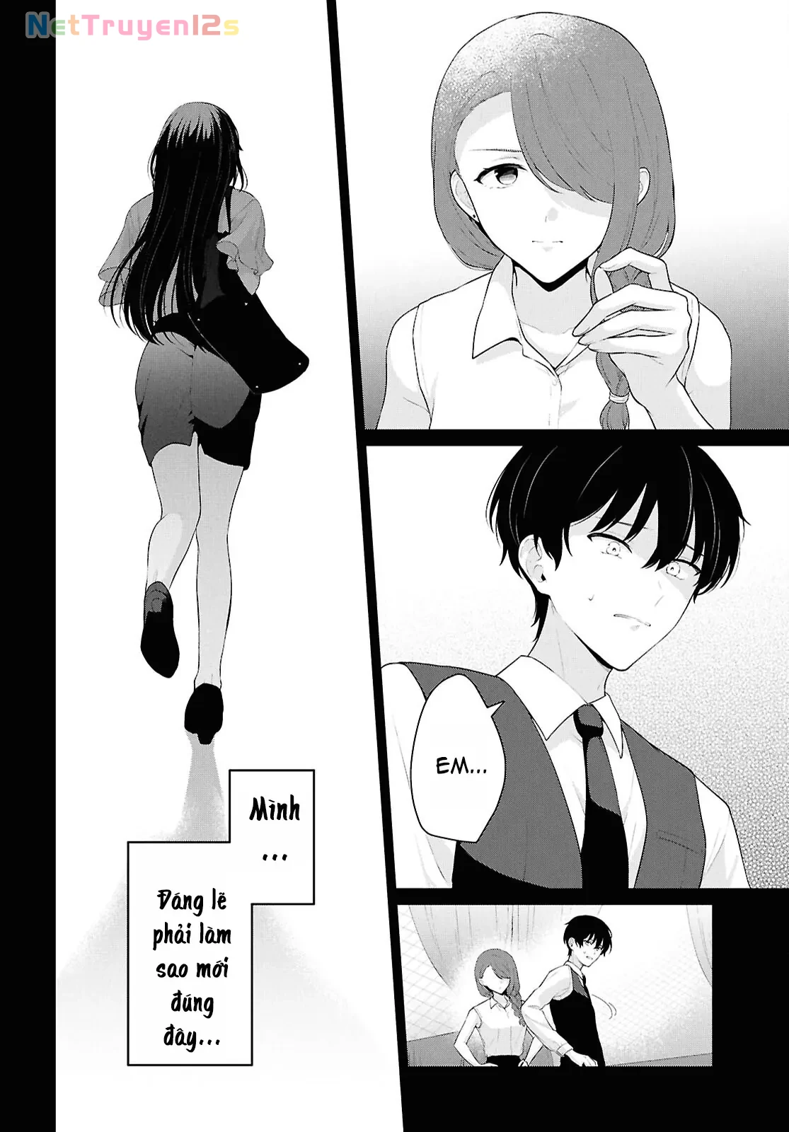 Danjohi 1:5 no Sekai demo Futsu ni Ikirareru to Omotta? ~ Geki Juu Kanjou na Kanojotachi ga Mujikaku Danshi ni Honrousaretara Chapter  22 - 6
