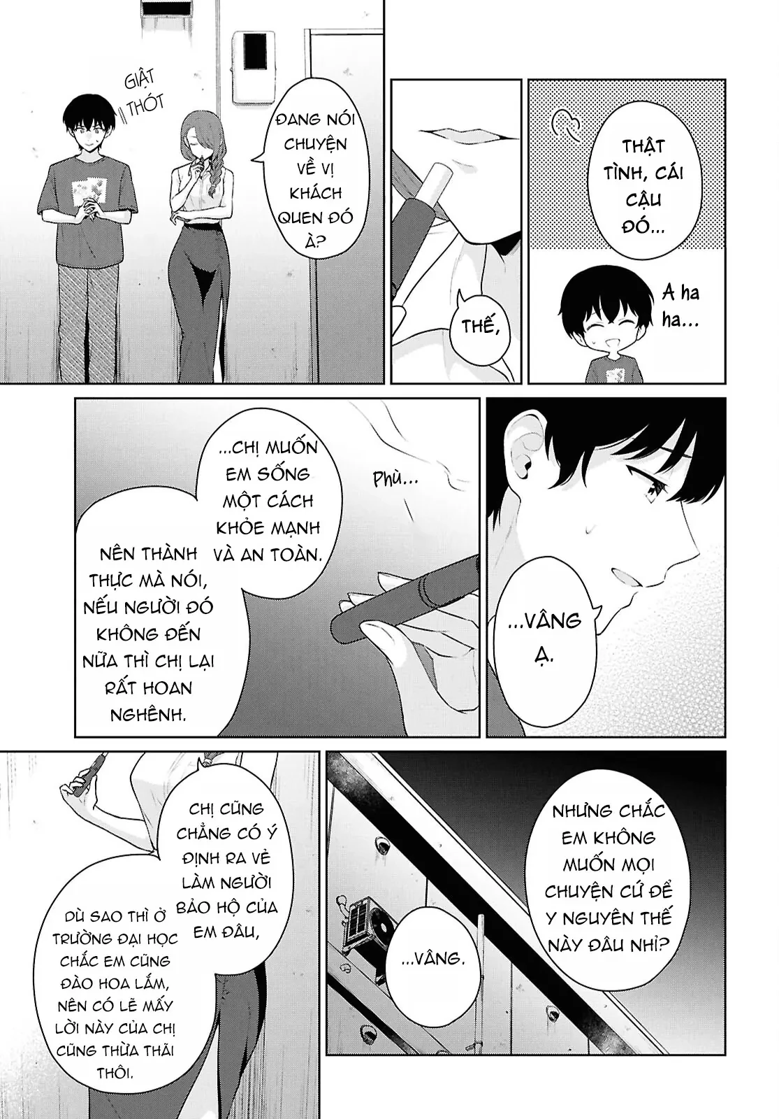 Danjohi 1:5 no Sekai demo Futsu ni Ikirareru to Omotta? ~ Geki Juu Kanjou na Kanojotachi ga Mujikaku Danshi ni Honrousaretara Chapter  22 - 25
