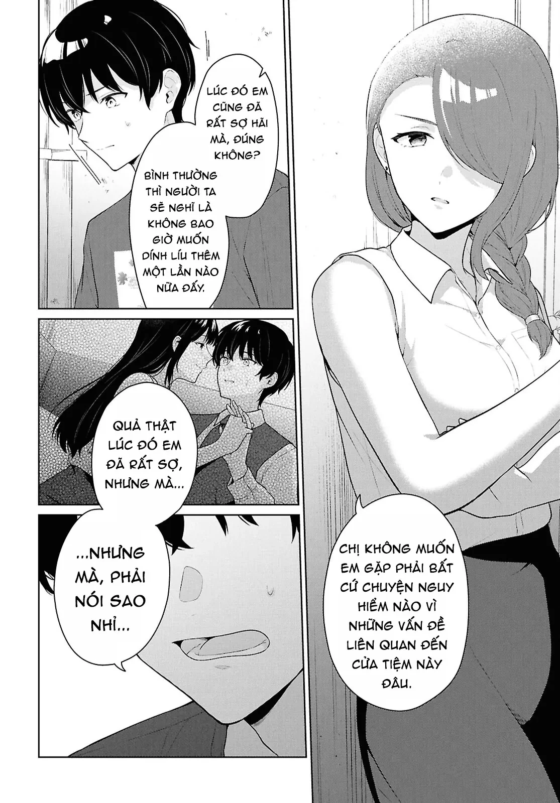 Danjohi 1:5 no Sekai demo Futsu ni Ikirareru to Omotta? ~ Geki Juu Kanjou na Kanojotachi ga Mujikaku Danshi ni Honrousaretara Chapter  22 - 26