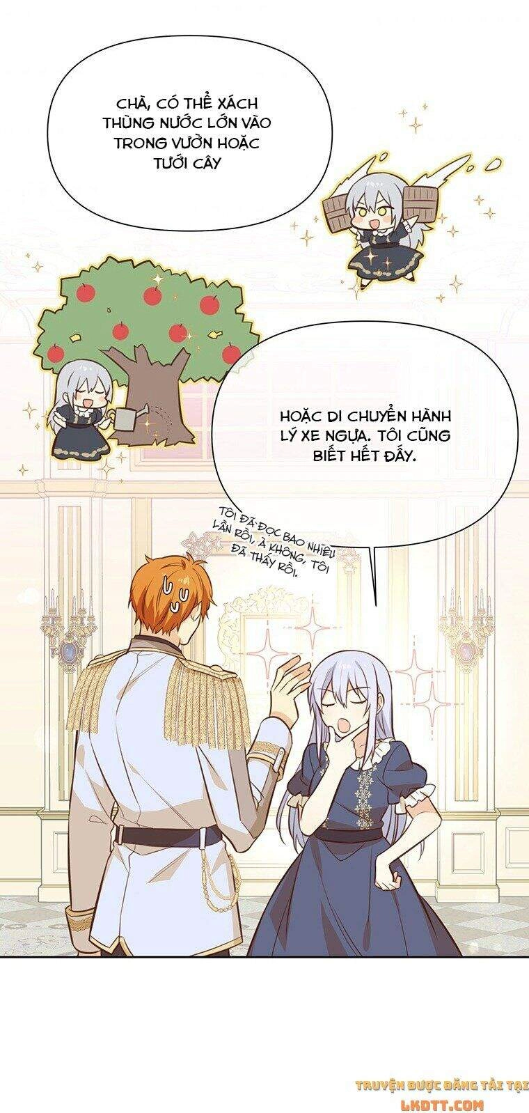 Yêu Tôi Đi, Dù Sao Ngài Cũng Chỉ Là Nhân Vật Phụ Chapter 8 - 8