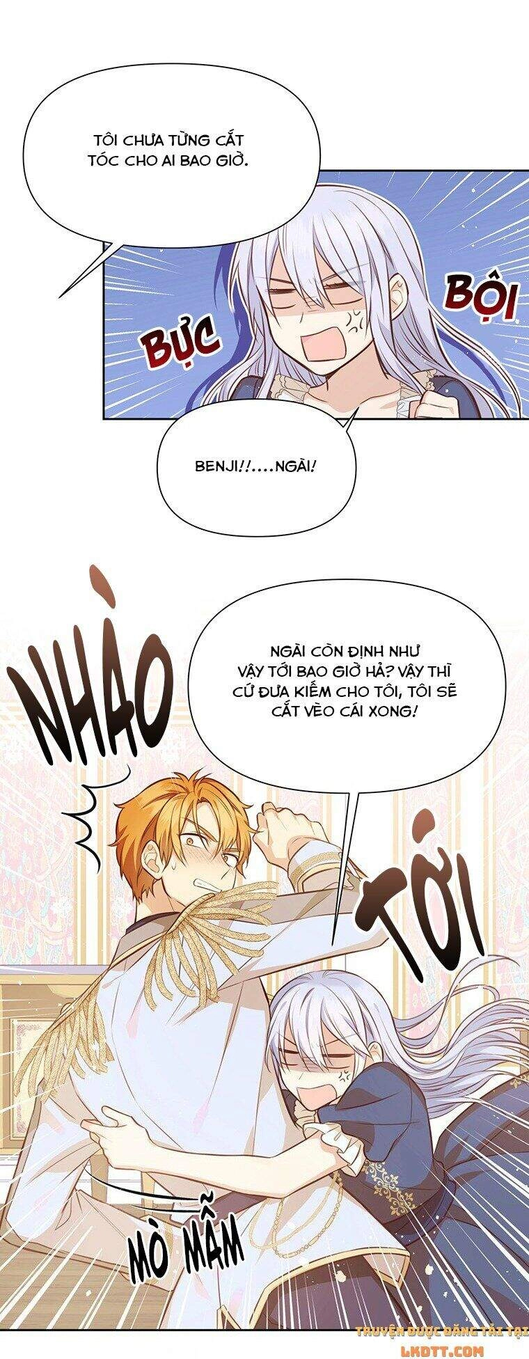 Yêu Tôi Đi, Dù Sao Ngài Cũng Chỉ Là Nhân Vật Phụ Chapter 8 - 29