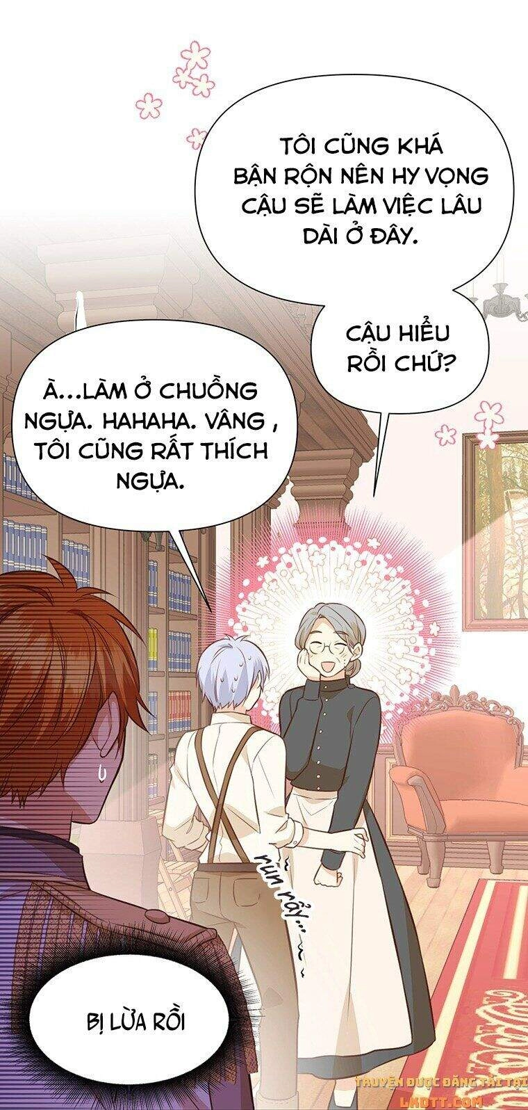 Yêu Tôi Đi, Dù Sao Ngài Cũng Chỉ Là Nhân Vật Phụ Chapter 9 - 27