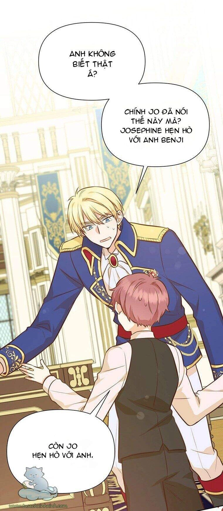 Yêu Tôi Đi, Dù Sao Ngài Cũng Chỉ Là Nhân Vật Phụ Chapter 24 - 23