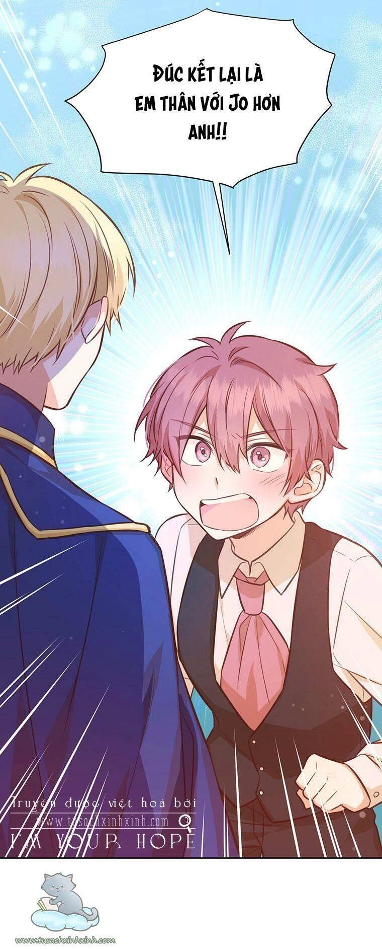 Yêu Tôi Đi, Dù Sao Ngài Cũng Chỉ Là Nhân Vật Phụ Chapter 25 - 23