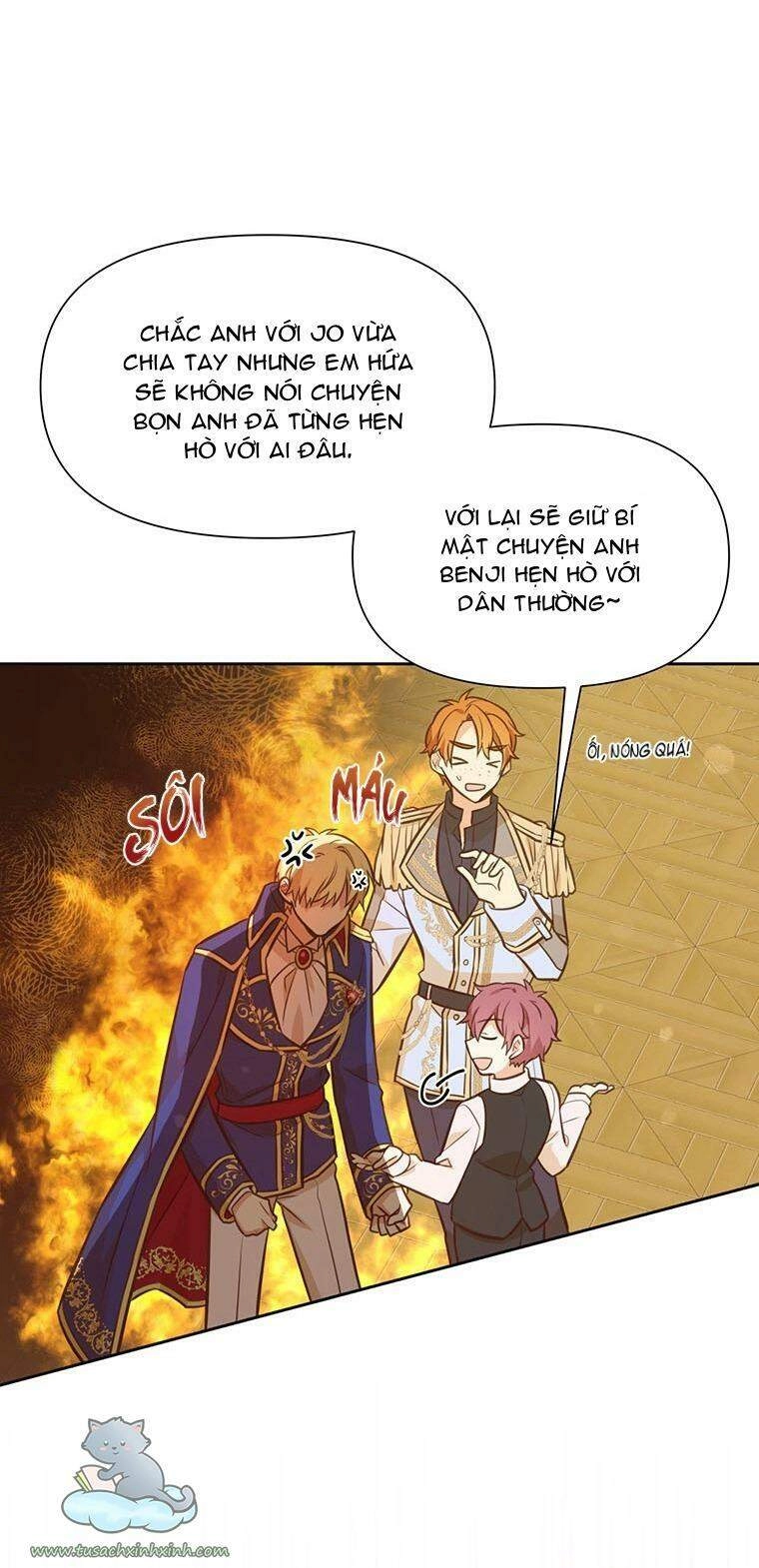 Yêu Tôi Đi, Dù Sao Ngài Cũng Chỉ Là Nhân Vật Phụ Chapter 25 - 30