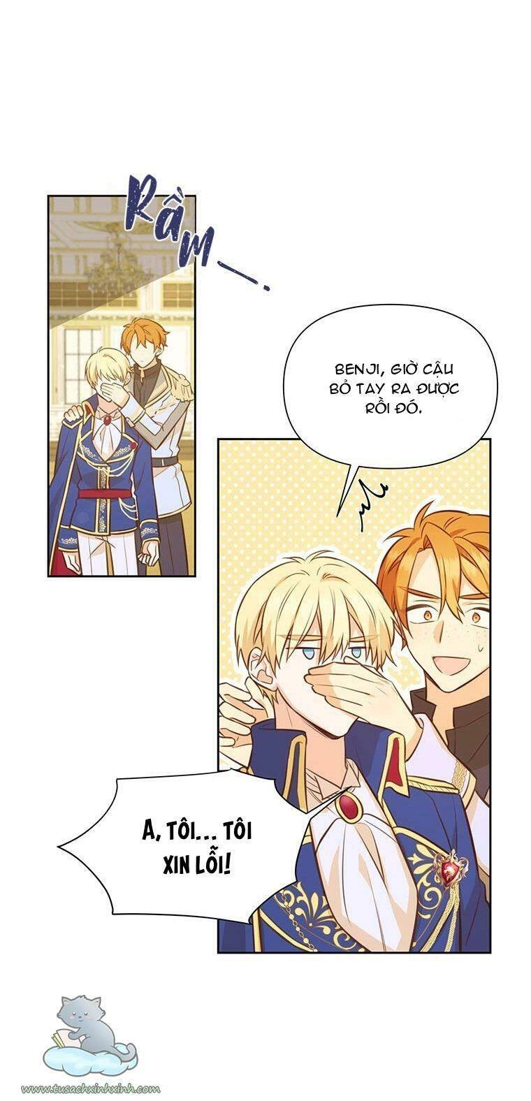 Yêu Tôi Đi, Dù Sao Ngài Cũng Chỉ Là Nhân Vật Phụ Chapter 25 - 53