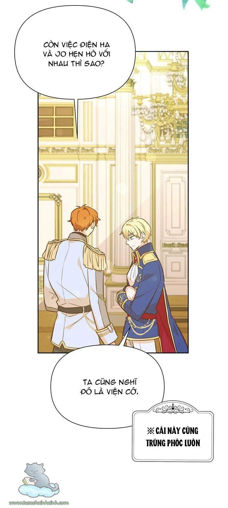 Yêu Tôi Đi, Dù Sao Ngài Cũng Chỉ Là Nhân Vật Phụ Chapter 25 - 56