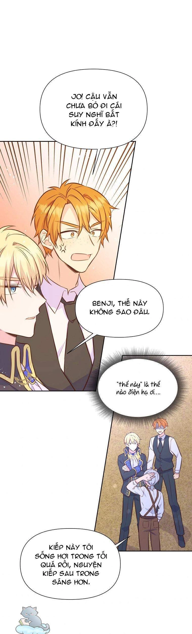 Yêu Tôi Đi, Dù Sao Ngài Cũng Chỉ Là Nhân Vật Phụ Chapter 28 - 27