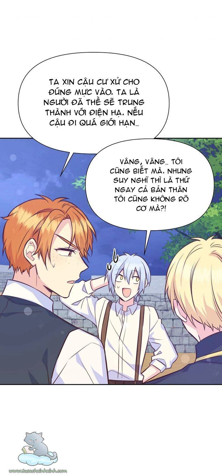 Yêu Tôi Đi, Dù Sao Ngài Cũng Chỉ Là Nhân Vật Phụ Chapter 28 - 29