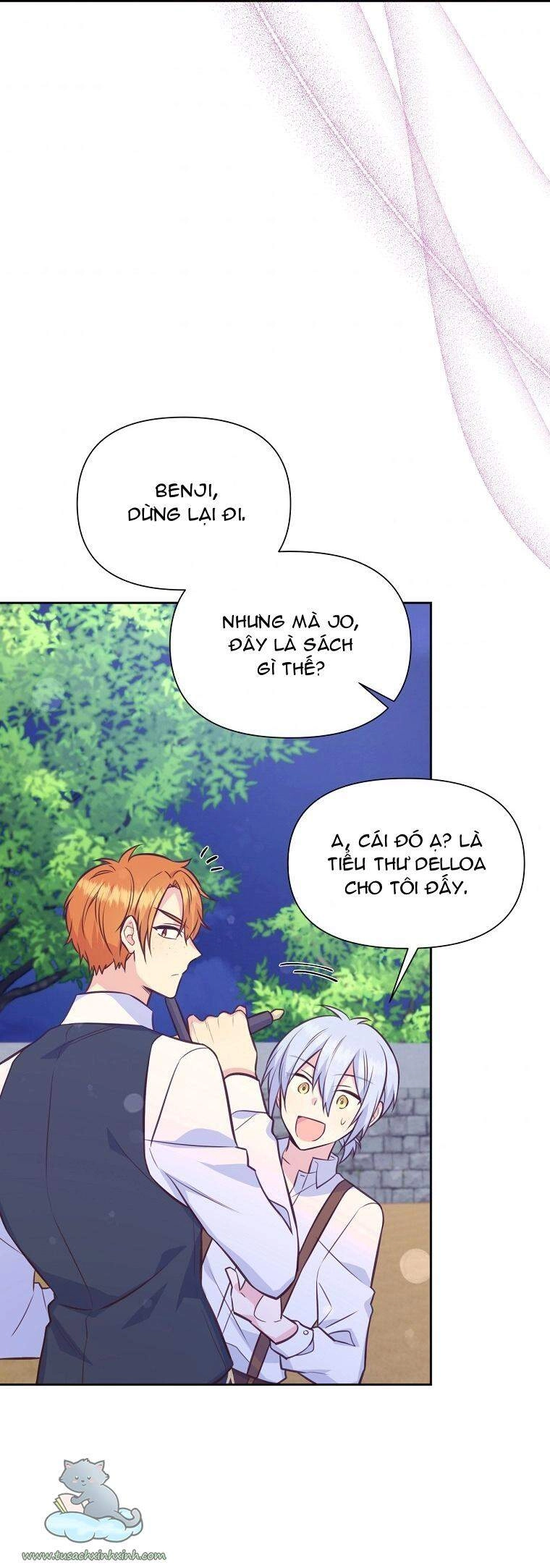 Yêu Tôi Đi, Dù Sao Ngài Cũng Chỉ Là Nhân Vật Phụ Chapter 28 - 43