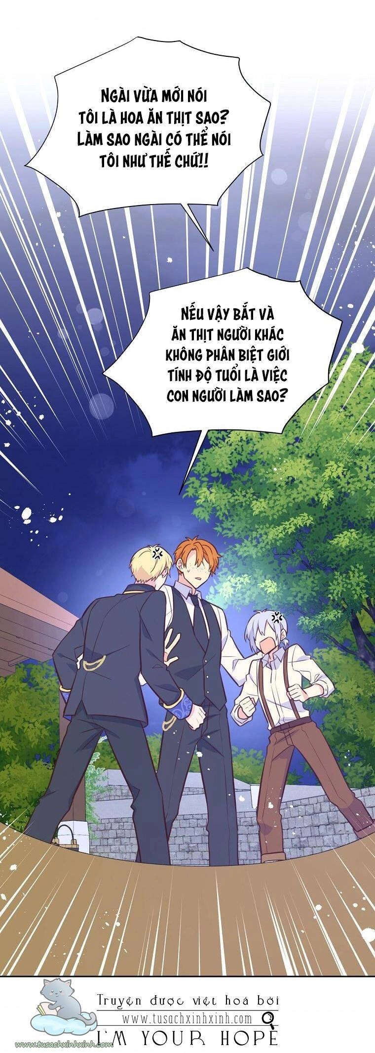 Yêu Tôi Đi, Dù Sao Ngài Cũng Chỉ Là Nhân Vật Phụ Chapter 29 - 6