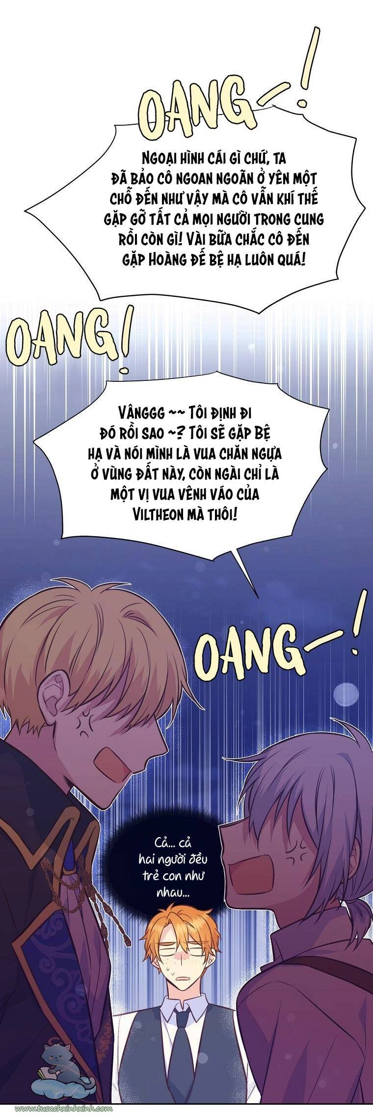 Yêu Tôi Đi, Dù Sao Ngài Cũng Chỉ Là Nhân Vật Phụ Chapter 29 - 9