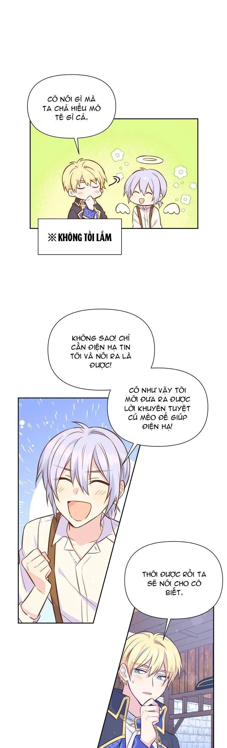 Yêu Tôi Đi, Dù Sao Ngài Cũng Chỉ Là Nhân Vật Phụ Chapter 29 - 53