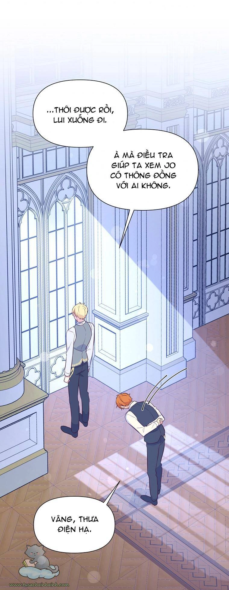 Yêu Tôi Đi, Dù Sao Ngài Cũng Chỉ Là Nhân Vật Phụ Chapter 30 - 54