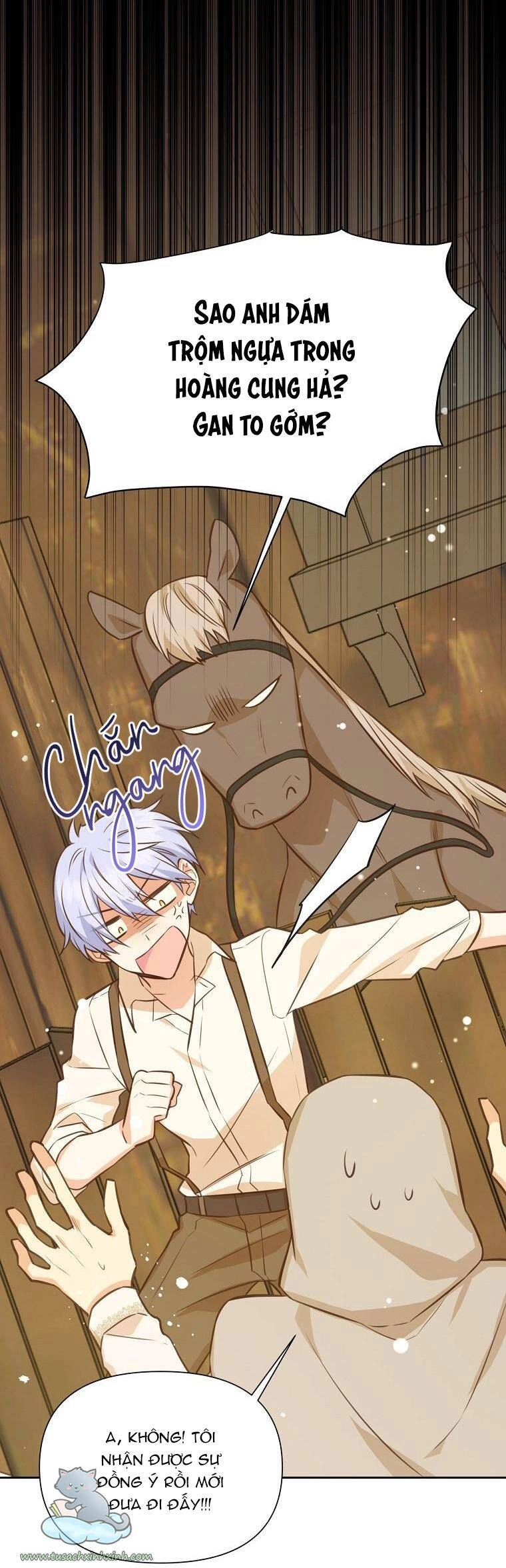 Yêu Tôi Đi, Dù Sao Ngài Cũng Chỉ Là Nhân Vật Phụ Chapter 32 - 55