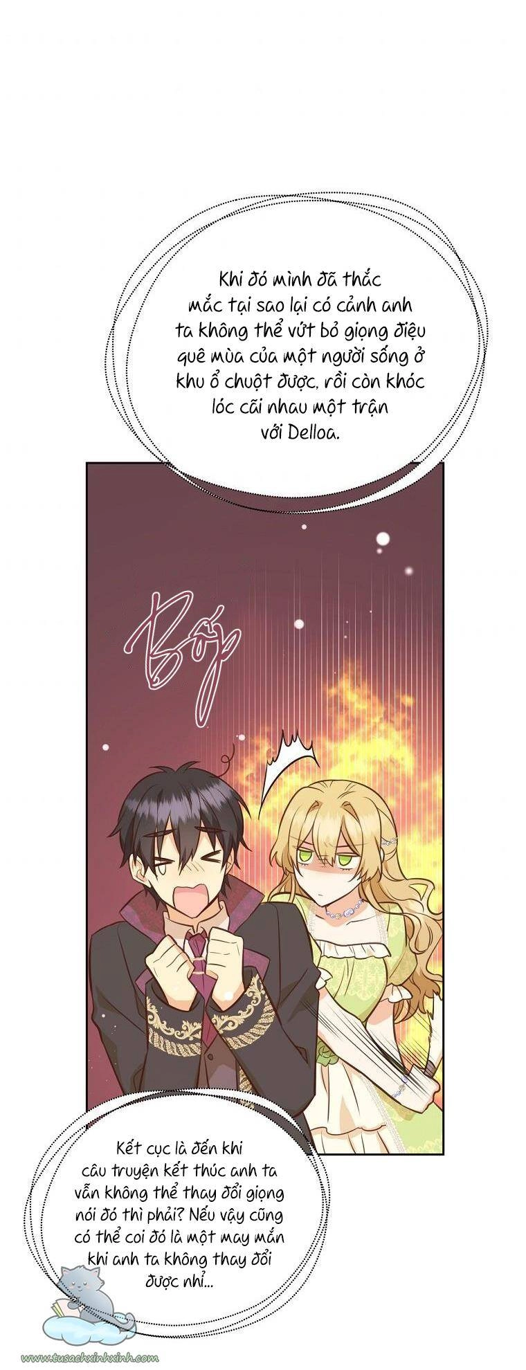 Yêu Tôi Đi, Dù Sao Ngài Cũng Chỉ Là Nhân Vật Phụ Chapter 33 - 83