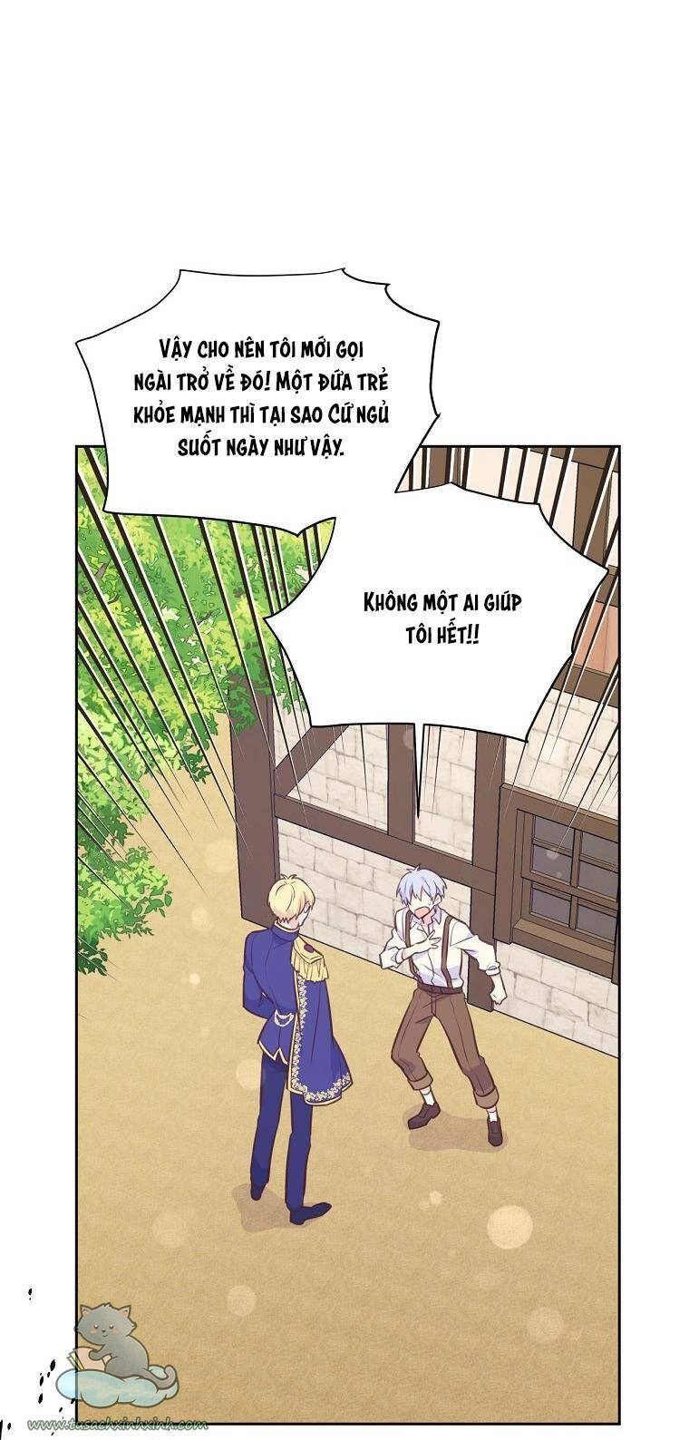 Yêu Tôi Đi, Dù Sao Ngài Cũng Chỉ Là Nhân Vật Phụ Chapter 35 - 22