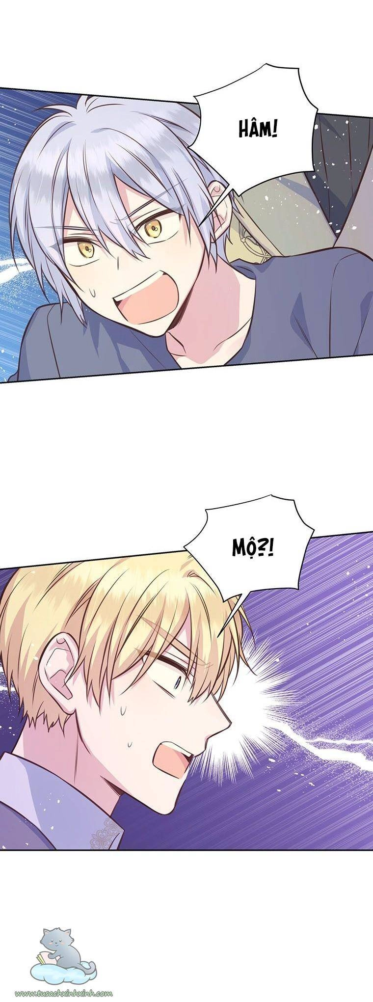 Yêu Tôi Đi, Dù Sao Ngài Cũng Chỉ Là Nhân Vật Phụ Chapter 37 - 3