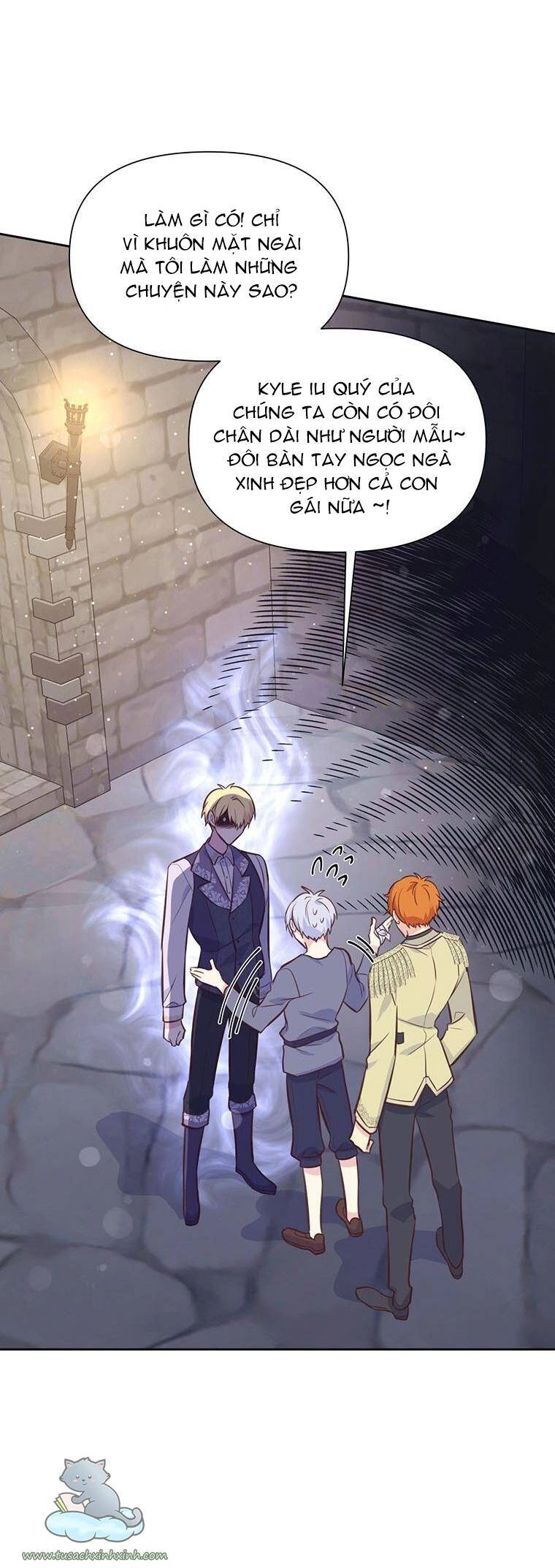 Yêu Tôi Đi, Dù Sao Ngài Cũng Chỉ Là Nhân Vật Phụ Chapter 37 - 23