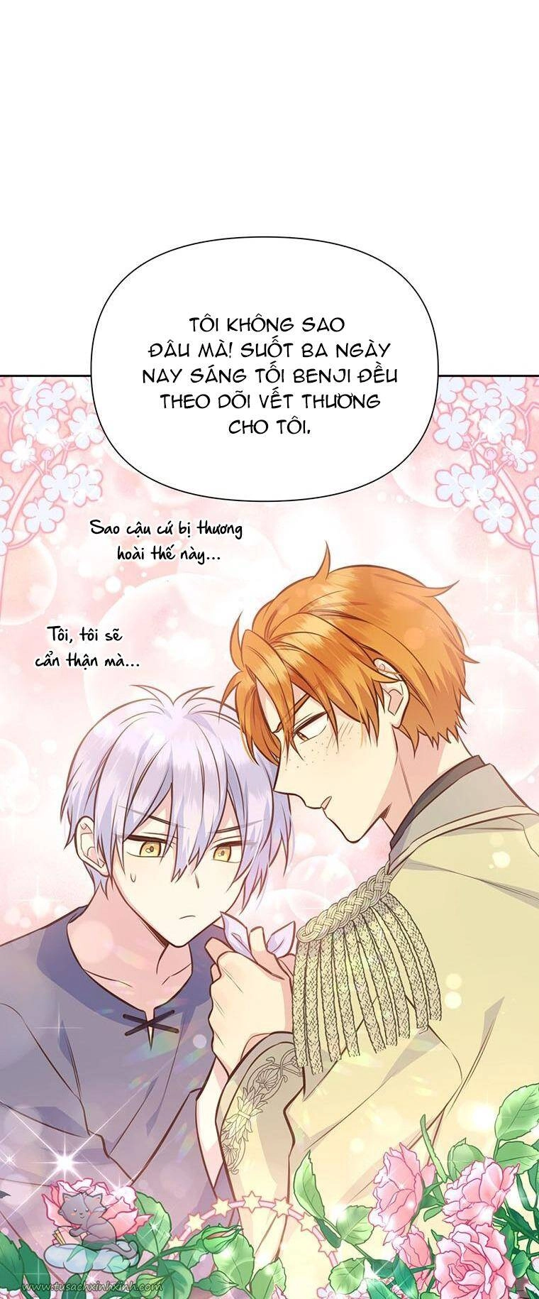 Yêu Tôi Đi, Dù Sao Ngài Cũng Chỉ Là Nhân Vật Phụ Chapter 37 - 29