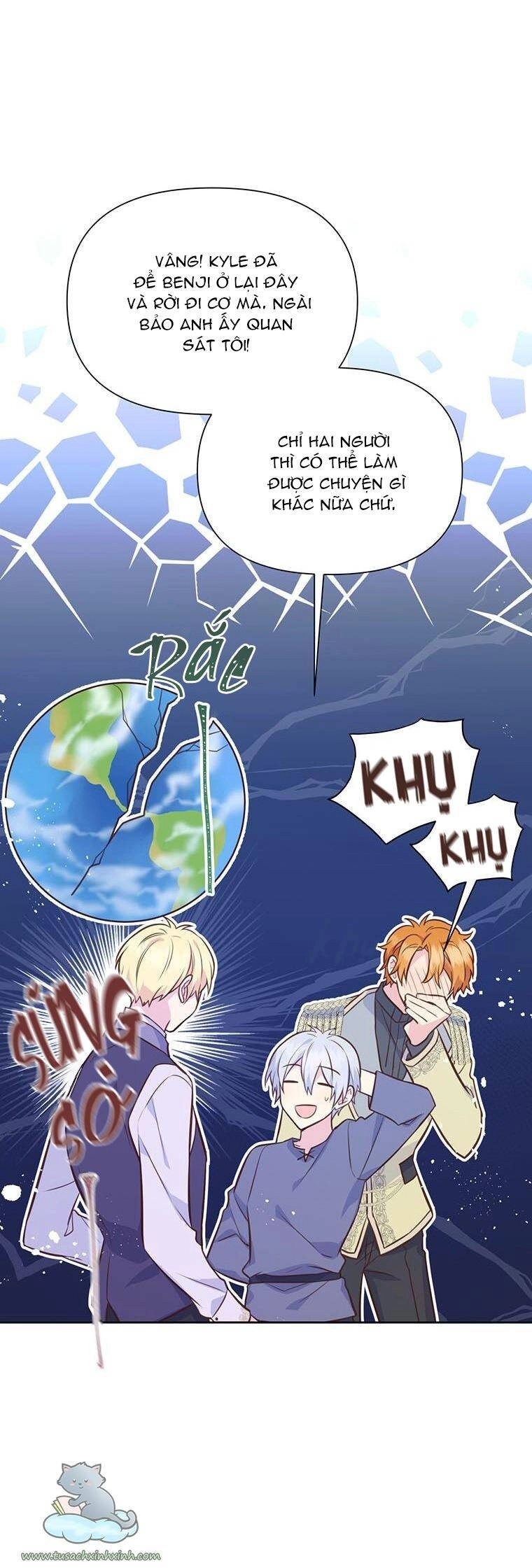 Yêu Tôi Đi, Dù Sao Ngài Cũng Chỉ Là Nhân Vật Phụ Chapter 37 - 32