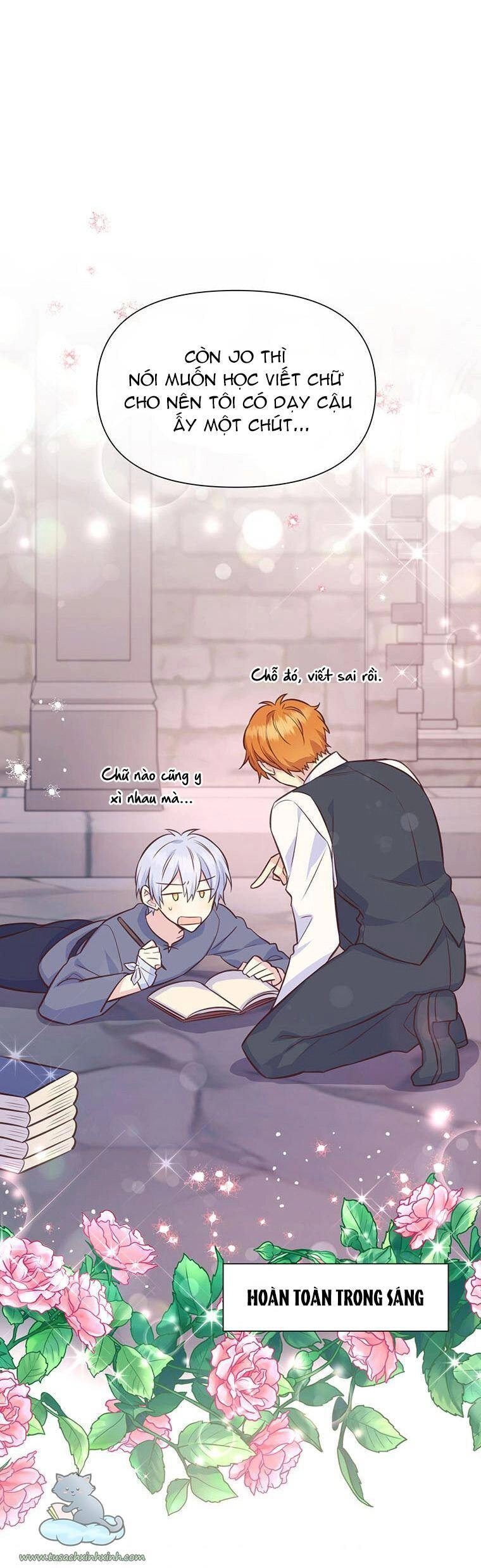 Yêu Tôi Đi, Dù Sao Ngài Cũng Chỉ Là Nhân Vật Phụ Chapter 37 - 36