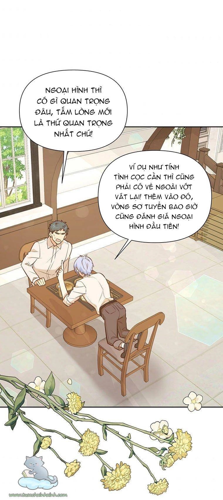 Yêu Tôi Đi, Dù Sao Ngài Cũng Chỉ Là Nhân Vật Phụ Chapter 38 - 62