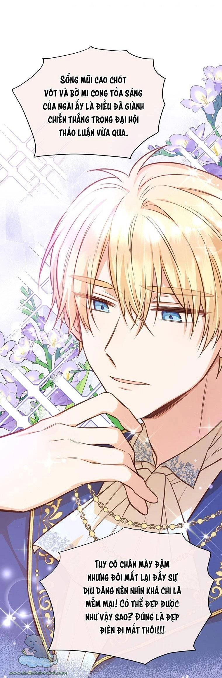 Yêu Tôi Đi, Dù Sao Ngài Cũng Chỉ Là Nhân Vật Phụ Chapter 39 - 38