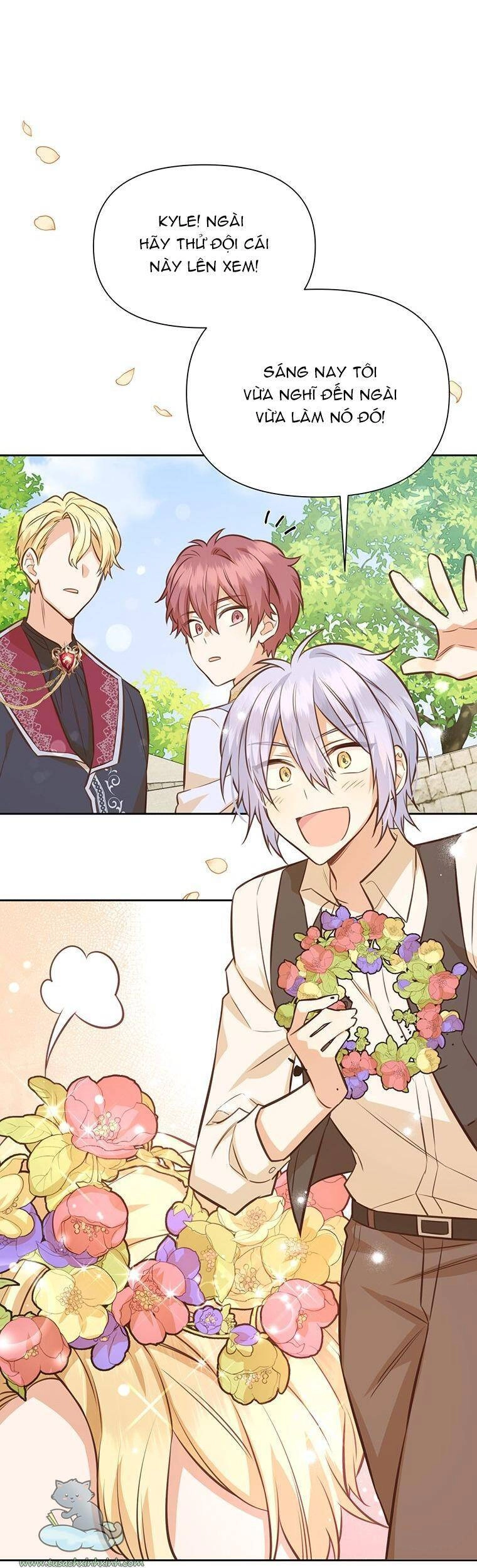 Yêu Tôi Đi, Dù Sao Ngài Cũng Chỉ Là Nhân Vật Phụ Chapter 39 - 76