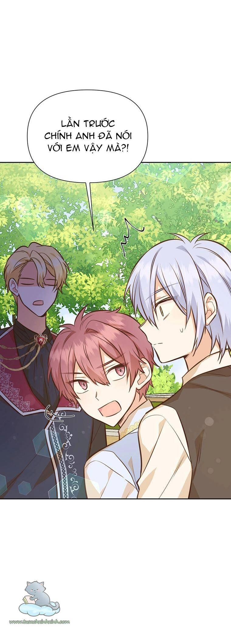 Yêu Tôi Đi, Dù Sao Ngài Cũng Chỉ Là Nhân Vật Phụ Chapter 40 - 4