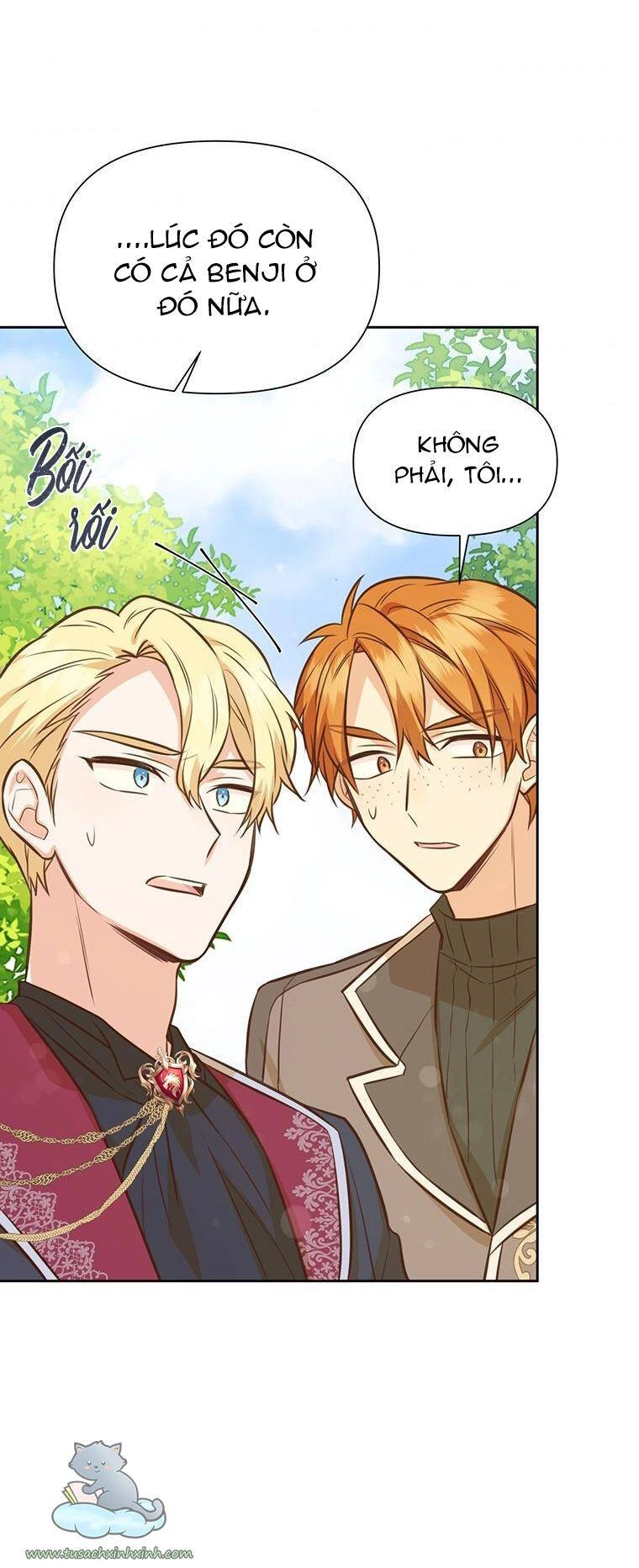 Yêu Tôi Đi, Dù Sao Ngài Cũng Chỉ Là Nhân Vật Phụ Chapter 40 - 7