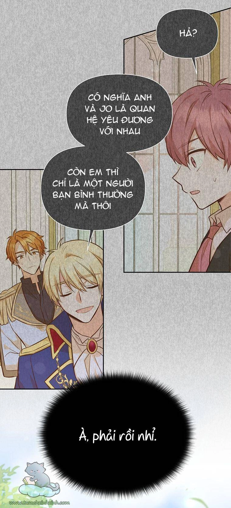 Yêu Tôi Đi, Dù Sao Ngài Cũng Chỉ Là Nhân Vật Phụ Chapter 40 - 9