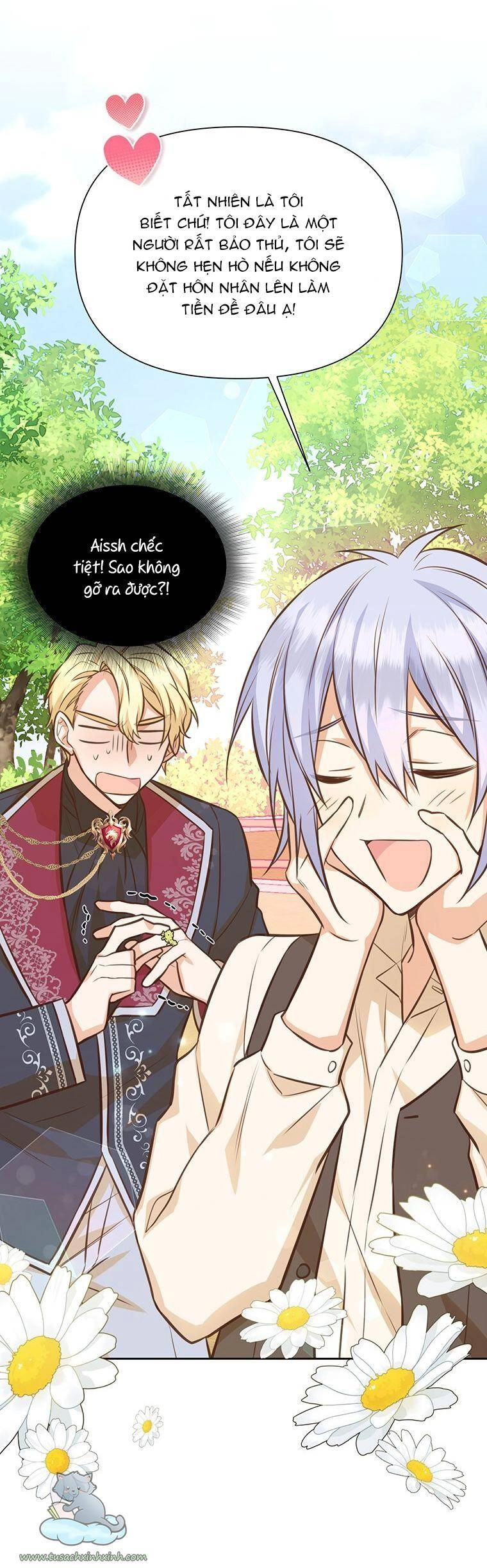 Yêu Tôi Đi, Dù Sao Ngài Cũng Chỉ Là Nhân Vật Phụ Chapter 40 - 16