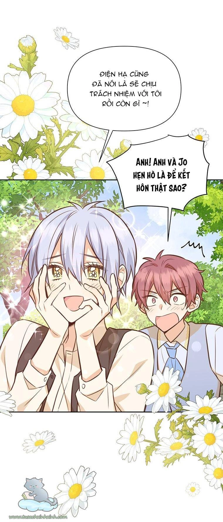 Yêu Tôi Đi, Dù Sao Ngài Cũng Chỉ Là Nhân Vật Phụ Chapter 40 - 17