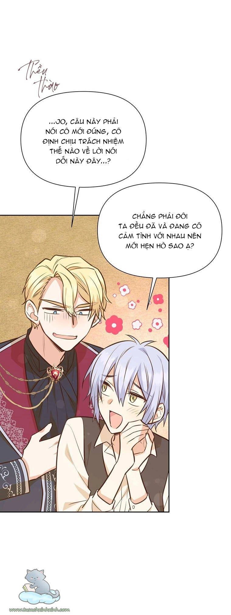 Yêu Tôi Đi, Dù Sao Ngài Cũng Chỉ Là Nhân Vật Phụ Chapter 40 - 22