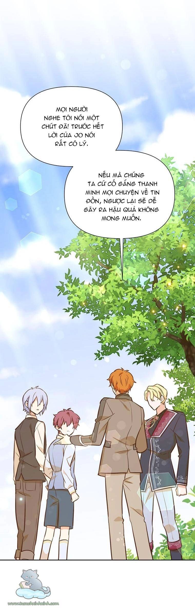 Yêu Tôi Đi, Dù Sao Ngài Cũng Chỉ Là Nhân Vật Phụ Chapter 40 - 35