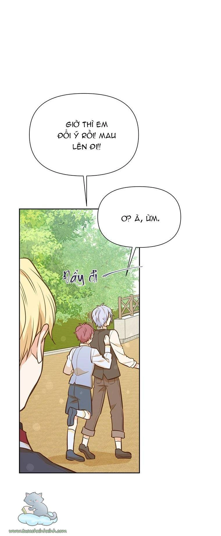 Yêu Tôi Đi, Dù Sao Ngài Cũng Chỉ Là Nhân Vật Phụ Chapter 40 - 41