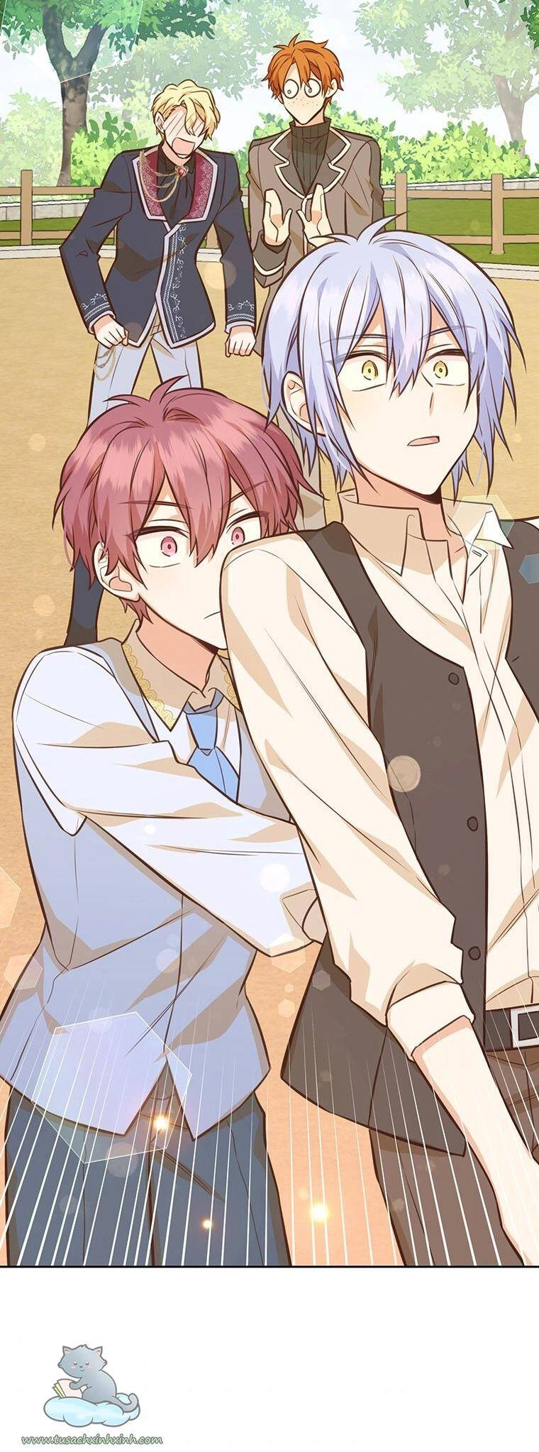 Yêu Tôi Đi, Dù Sao Ngài Cũng Chỉ Là Nhân Vật Phụ Chapter 40 - 51