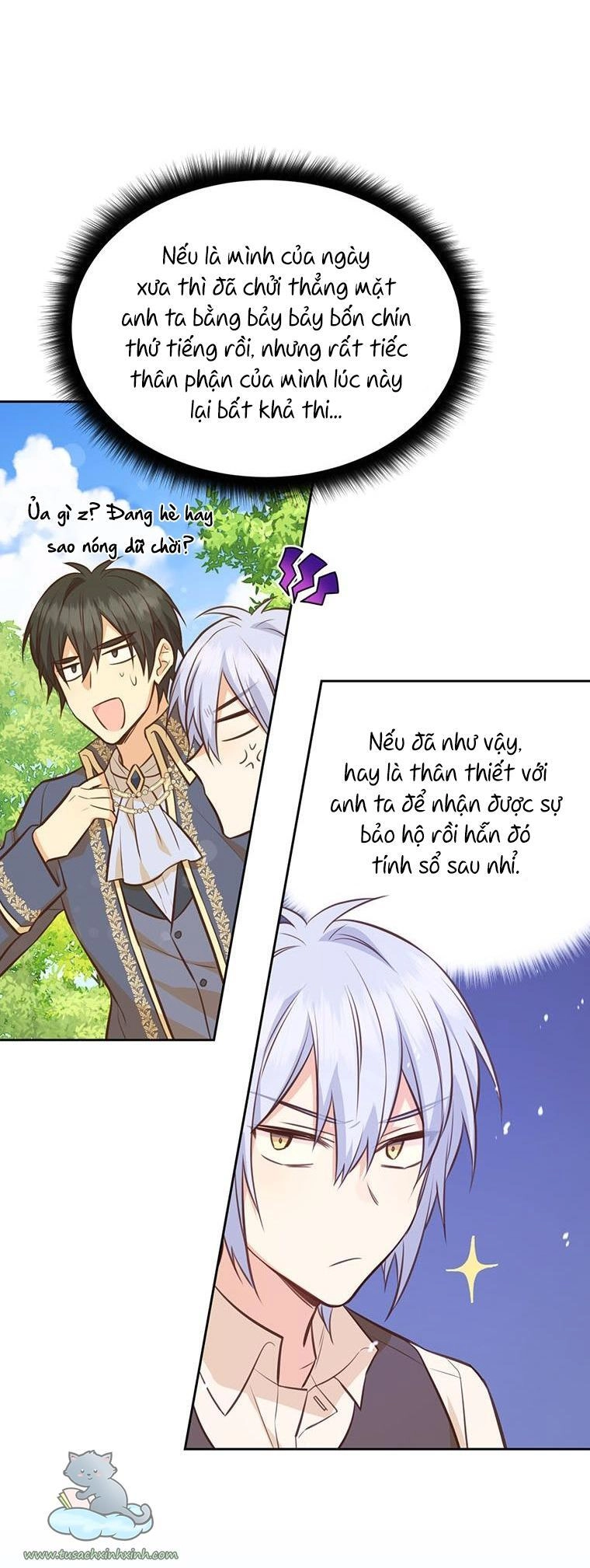 Yêu Tôi Đi, Dù Sao Ngài Cũng Chỉ Là Nhân Vật Phụ Chapter 41 - 28