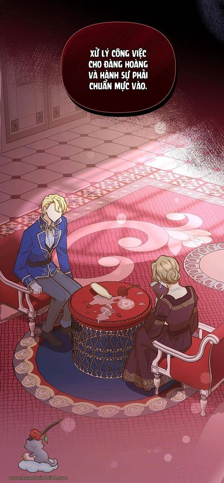 Yêu Tôi Đi, Dù Sao Ngài Cũng Chỉ Là Nhân Vật Phụ Chapter 42 - 5