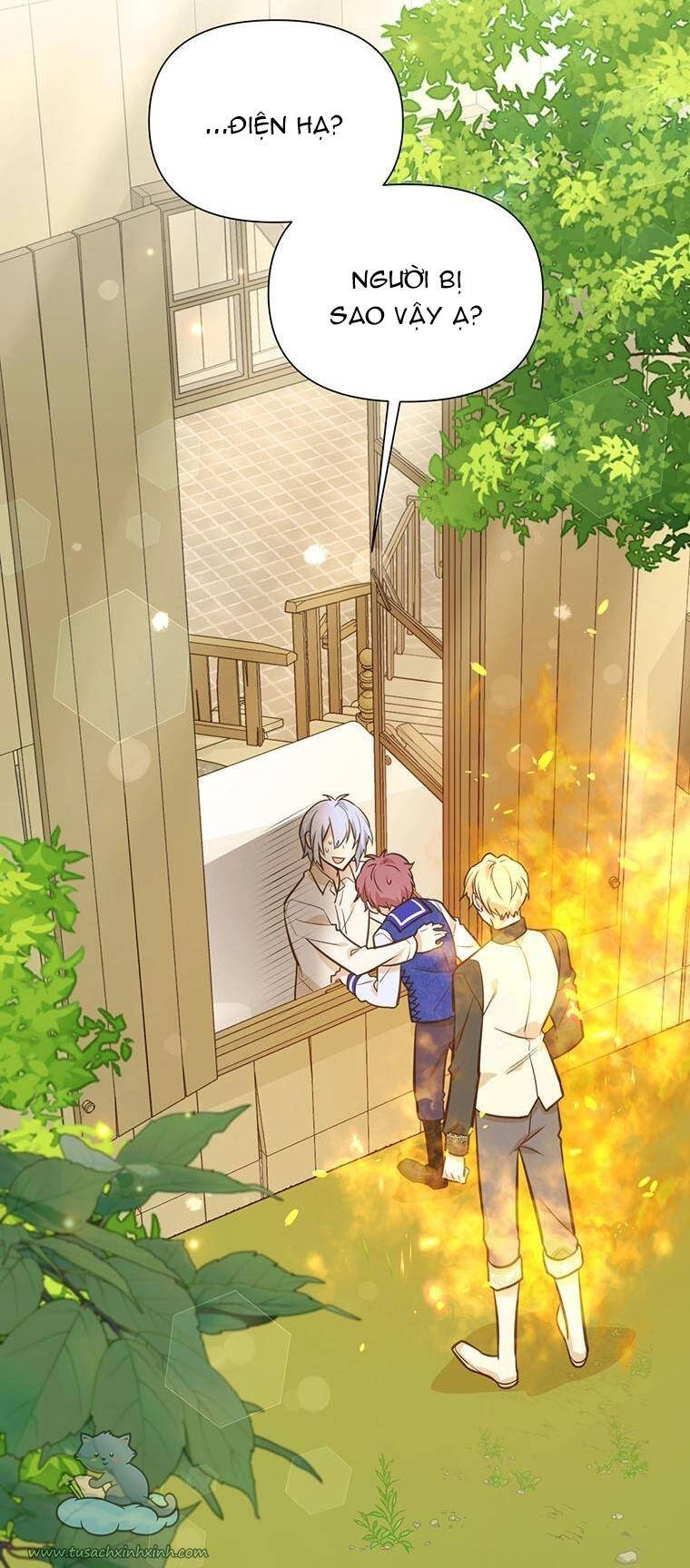 Yêu Tôi Đi, Dù Sao Ngài Cũng Chỉ Là Nhân Vật Phụ Chapter 43 - 3