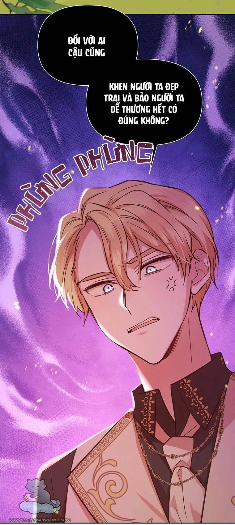 Yêu Tôi Đi, Dù Sao Ngài Cũng Chỉ Là Nhân Vật Phụ Chapter 43 - 4